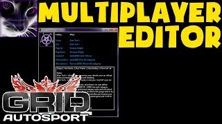 GRID Autosport  Editor v10  Trainer  Demo  Release [upl. by Wiebmer]