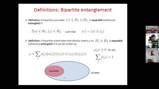 J d Vicente Genuine multipartite entanglement and nonlocality in pairentangled network states [upl. by Flanagan]