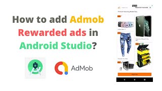 Rewarded Ads AdMob  Implement Admob Rewarded Ad in Android App  Android Studio  Admob [upl. by Penthea]