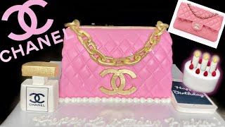 HOW TO MAKE A PURSE CAKE SO EASY [upl. by Gaston]