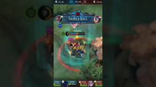 Easy Maniac pro hanzo player like video mlbb howtousegusion mobilelegendsmlbb [upl. by Nadda]