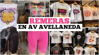 REMERAS Y REMERONES en AV AVELLANEDA FLORESRopa por mayor en Buenos AiresDonde comprar [upl. by Bivins836]