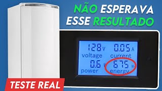 Economiza Energia DESLIGAR GELADEIRA a Noite TESTAMOS [upl. by Yunick103]