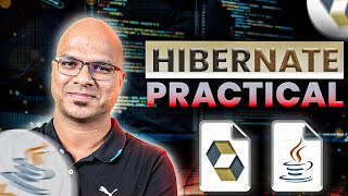 4 Hibernate Tutorial  Practical [upl. by Tremml]