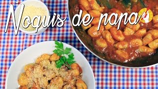 Cómo hacer ÑOQUIS DE PAPA Caseros  Receta de la familia  Tenedor Libre [upl. by Yrellam809]