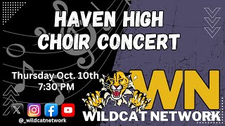 HHS Choir Concert Thursday Oct 10th 2024 [upl. by Koch]