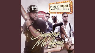 Siempre Me Llama feat Farruko Maldy amp Yaviah [upl. by Stefanac]