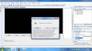 How To Make A Advanced Media Player In Visual Basic HD [upl. by Pepita]