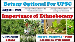 Ethnobotany Importance Applications of Ethnobotany Role of Ethnobotany in Modern Medicinal Plants [upl. by Odlaner693]