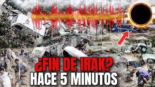 Un sonido INSÓLITO en el cielo la peor tragedia de Irak ¿Es la ira de Dios [upl. by Eilegna]