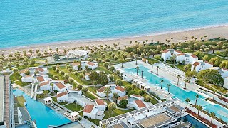 Top 10 4Star Beachfront Hotels amp Resorts in Rhodes Greece [upl. by Darrin876]