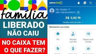 PAGAMENTO DO BOLSA FAMÍLIA NÃO CAIU NO CAIXA TEM O QUE FAZER NIS 1 2 3 4 5 6 7 8 9 0 EM NOVEMBRO [upl. by Lecirg]