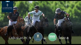 Copa La Dolfina Polo Ranch Challenge  Cañuelas PC vs MampM [upl. by Bierman]