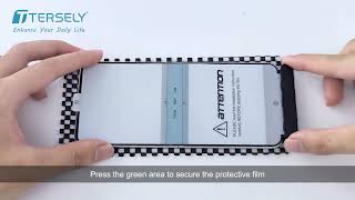 Installation Guide for T Tersely Hydrogel Screen Protector for Samsung Galaxy Flip 5 [upl. by Noiz]