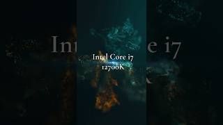 Intel Core i7 12700K  Specifications  Benchmark shorts [upl. by Lonny]