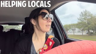 WAYS TO HELP LOCALS WHEN YOU ARE HOME  Houston Blog  Keeping Busy [upl. by Erdda]