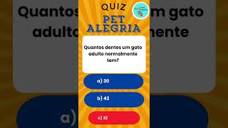 QUIZ PET ALEGRIA SOBRE ANIMAIS DOMESTICOS  TUDO SOBRE PET SHOP CASA DE RAÇÃO cachorro [upl. by Krein]