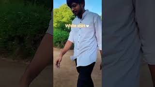 White shirt pothum nga 🤗♥️🙌🏻 tamil fashionstyle fashiontrends white temple travel travelvlog [upl. by Nawuj634]