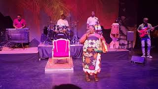 Marcha Djoe part 2 in Bijlmerpark Theater Amsterdam 2024 Support by Kula Skoro [upl. by Sivi]