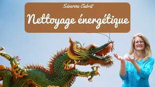 Nettoyage énergétique avec mon dragon   Séverine Magnétiseuse [upl. by Lainad232]