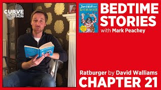 Curve Bedtime Stories Mark Peachey reads David Walliams Ratburger  Chapter 21 [upl. by Ronyar]