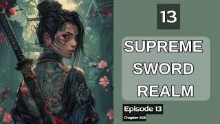 Supreme Sword Realm Episode 13 Audio Phoenix Knights Audiobook [upl. by Shandee]