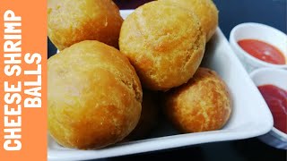 Croquette Crevette et Fromage  Croquette  Cheese Shrimp Balls  Mauritius  TheTriosKitchen [upl. by Euqina]