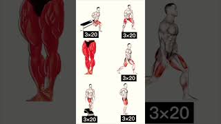 Legs workout at home bodyfitness trendingshorts viralvideo strongman [upl. by Yreffej80]