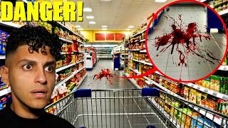 IF YOU SEE BLOOD IN A GROCERY STORE CALL FOR HELP you’re in DANGER [upl. by Cochran374]