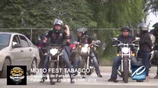 MOTO FEST TABASCO 2016 [upl. by Anial]