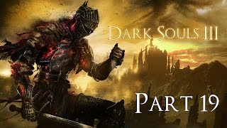 Dark Souls 3 PC 100 Walkthrough 19 Consumed Kings Garden Boss Oceiros The Consumed King [upl. by Madalena]