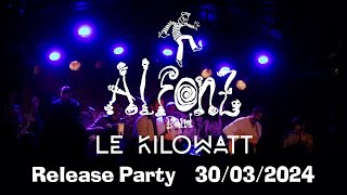 ALFONZ BAND  Partir Live au Kilowatt 2024 [upl. by Adialeda]