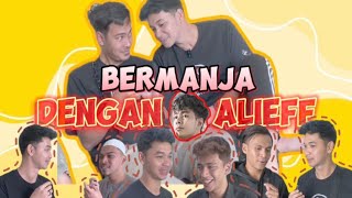 SAFWAN CUBA BERMANJA DENGAN ALIEFF IRFAN REACTION ALIEFF LAWAK [upl. by Blackwell]