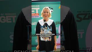 Ask Dagny for Norvegian lessons 🇳🇴 dagnymusicofficial sziget2024 Dagny islandoffreedom [upl. by Neda]