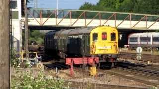 Hastings Unit 1001 working The Weymouth Envoy Railtour 20072013 [upl. by Fernand]