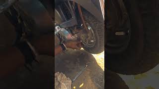 Honda Aviator 3G ll scooty service 🧑‍🔧 gear oil change 🛠️ automobile [upl. by Anawt]