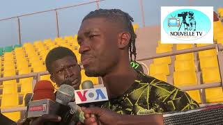 Éliminatoire CAN Maroc 2025 l’interview de capitaine des aigles du Mali avant match [upl. by Oballa347]