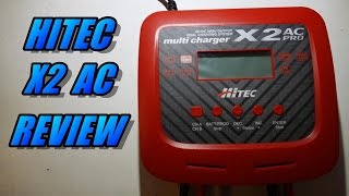 HiTEC X2 AC ProPlus Review [upl. by Eeneg109]