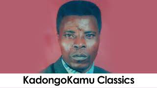 Abakyala Kya Beeyi  Herman Basudde  Ugandan KadongoKamu Classics [upl. by Eigram]