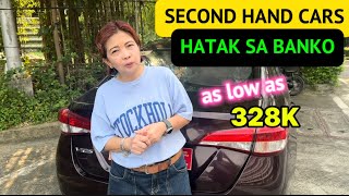 SECOND HAND CARS HATAK SA BANKO AS LOW AS 328K repocars repossessedcars [upl. by Ezmeralda29]