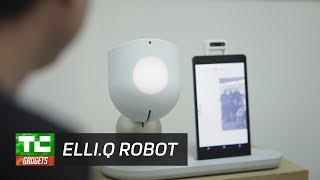 ElliQ is companion robot that helps older adults engage in the digital world [upl. by Laufer449]