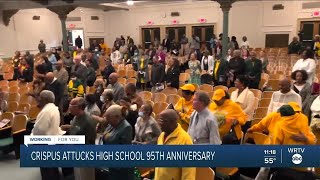 Crispus Attucks High School celebrates 95 years [upl. by Orlando]