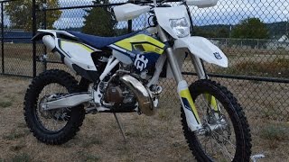 2016 Husqvarna Te 250 2 stroke ReeSport [upl. by Arraeis]