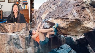 scary 😱⚠️ highballs and bad landings at hueco tanks  hueco recap [upl. by Trebmer192]