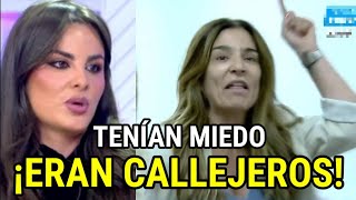 ALEXIA RIVAS Y CARMEN BORREGO REVELAN LAS AMENAZAS DE RAQUEL BOLLO Y ALMA POR SUPERVIVIENTES [upl. by Ygief763]