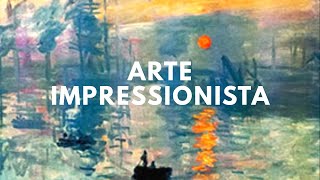 Arte Impressionista [upl. by Donatelli]