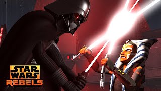 Star Wars Rebels Season 3  MidSeason Trailer REACTION [upl. by Atteoj]