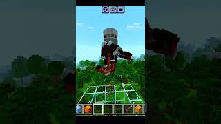 Minecraft One Golem vs 100 Pillager 💀 [upl. by Shandra]