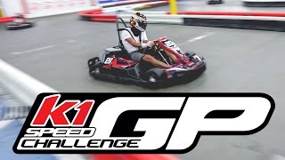 Adult Kart Racing  K1 Speed Challenge GP [upl. by Lynett573]