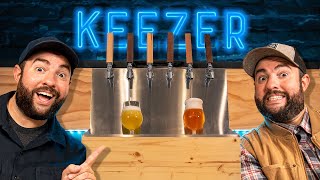 How to Build a Keezer for Homebrew [upl. by Antipas]